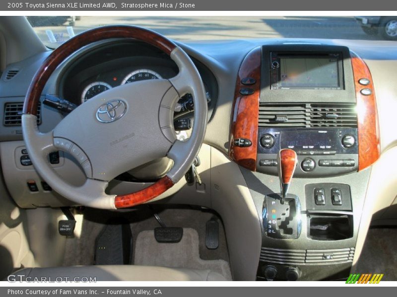Stratosphere Mica / Stone 2005 Toyota Sienna XLE Limited AWD