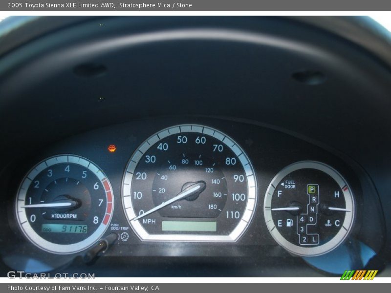 Stratosphere Mica / Stone 2005 Toyota Sienna XLE Limited AWD