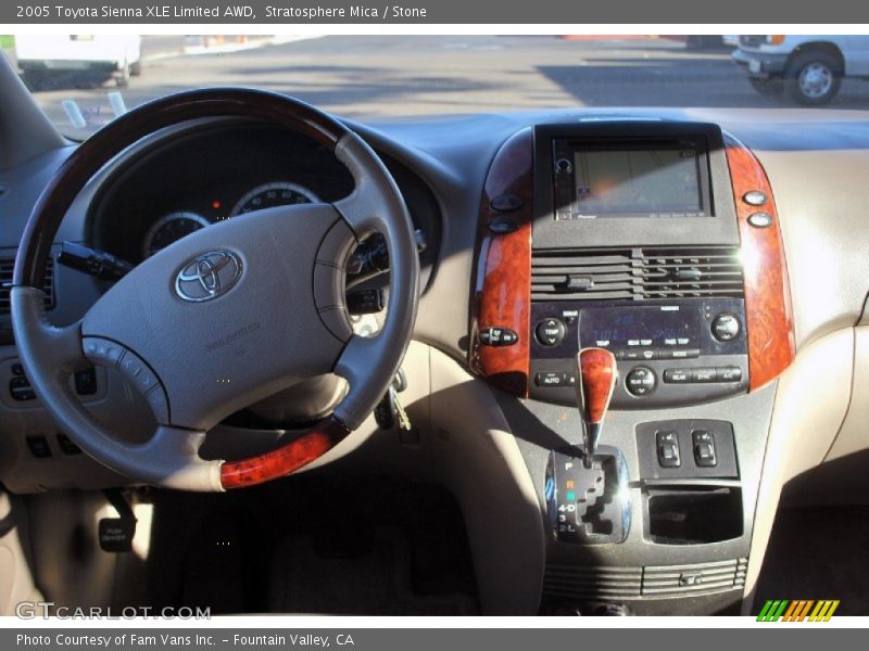 Stratosphere Mica / Stone 2005 Toyota Sienna XLE Limited AWD