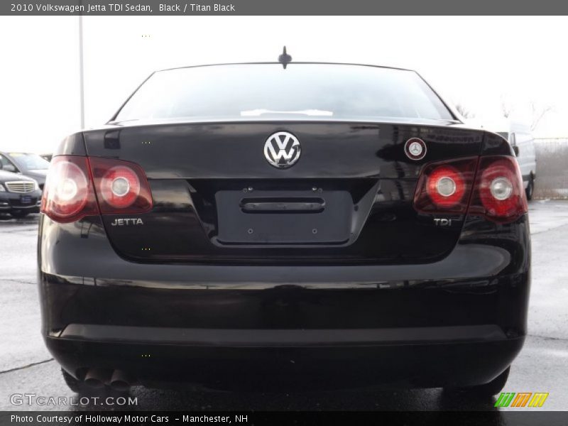 Black / Titan Black 2010 Volkswagen Jetta TDI Sedan