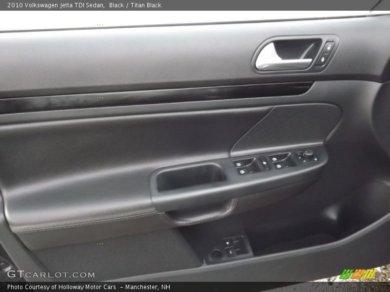 Black / Titan Black 2010 Volkswagen Jetta TDI Sedan