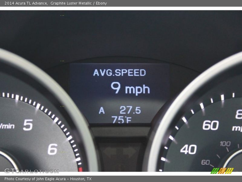 Graphite Luster Metallic / Ebony 2014 Acura TL Advance