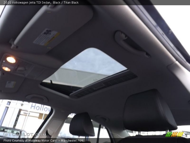 Black / Titan Black 2010 Volkswagen Jetta TDI Sedan