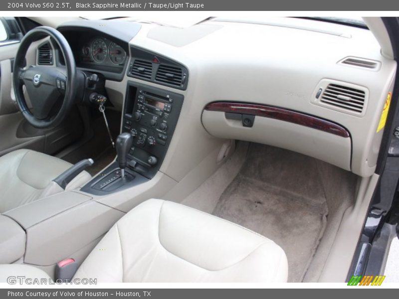 Black Sapphire Metallic / Taupe/Light Taupe 2004 Volvo S60 2.5T