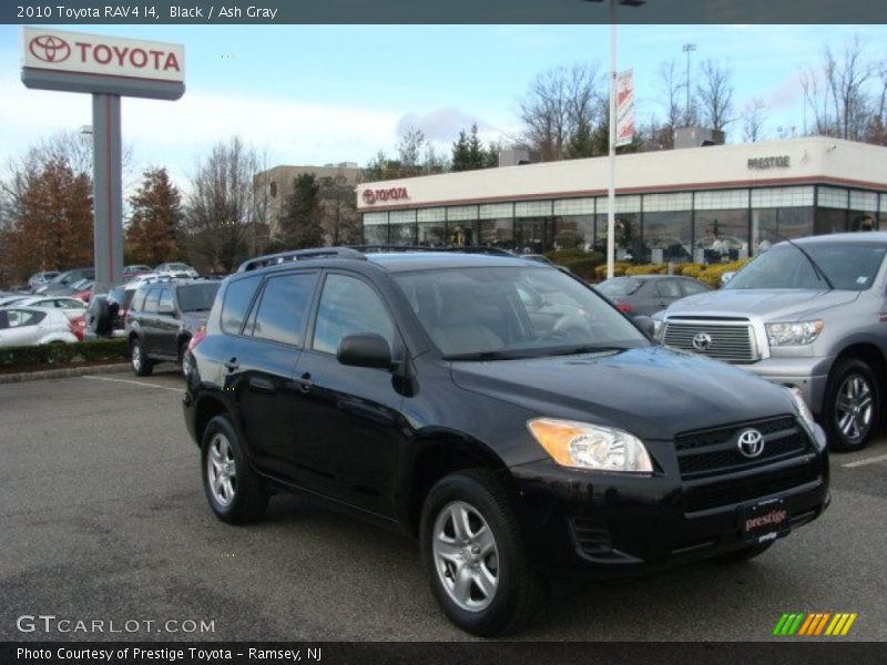 Black / Ash Gray 2010 Toyota RAV4 I4