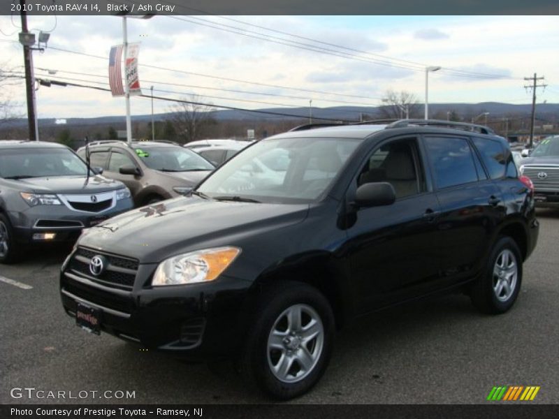 Black / Ash Gray 2010 Toyota RAV4 I4