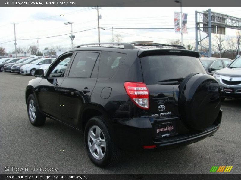 Black / Ash Gray 2010 Toyota RAV4 I4