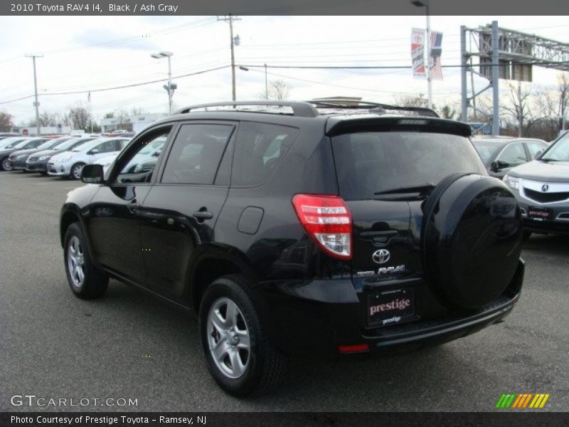 Black / Ash Gray 2010 Toyota RAV4 I4