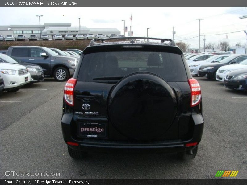 Black / Ash Gray 2010 Toyota RAV4 I4