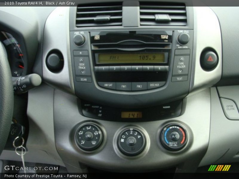 Black / Ash Gray 2010 Toyota RAV4 I4