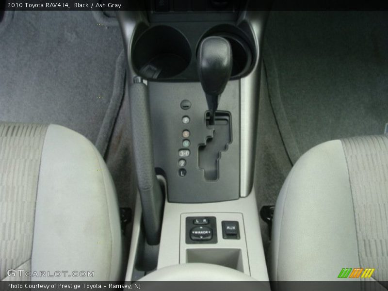 Black / Ash Gray 2010 Toyota RAV4 I4
