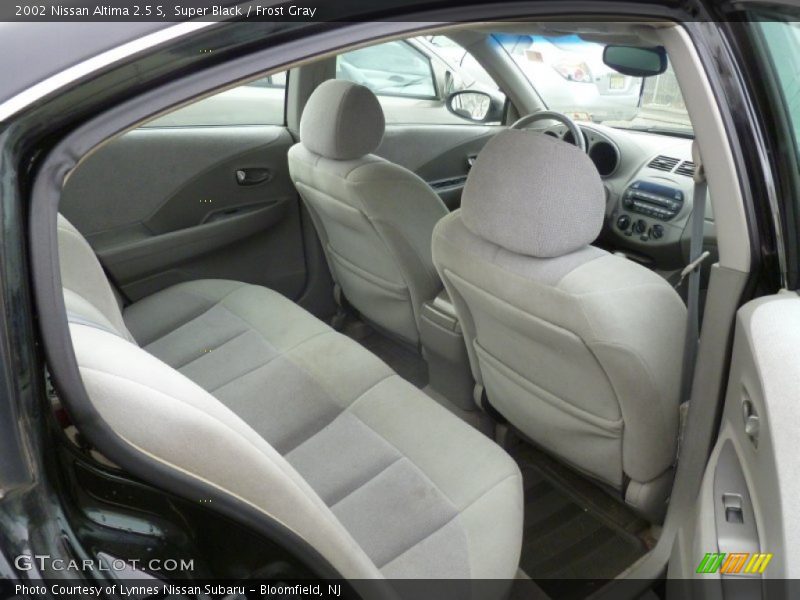 Super Black / Frost Gray 2002 Nissan Altima 2.5 S