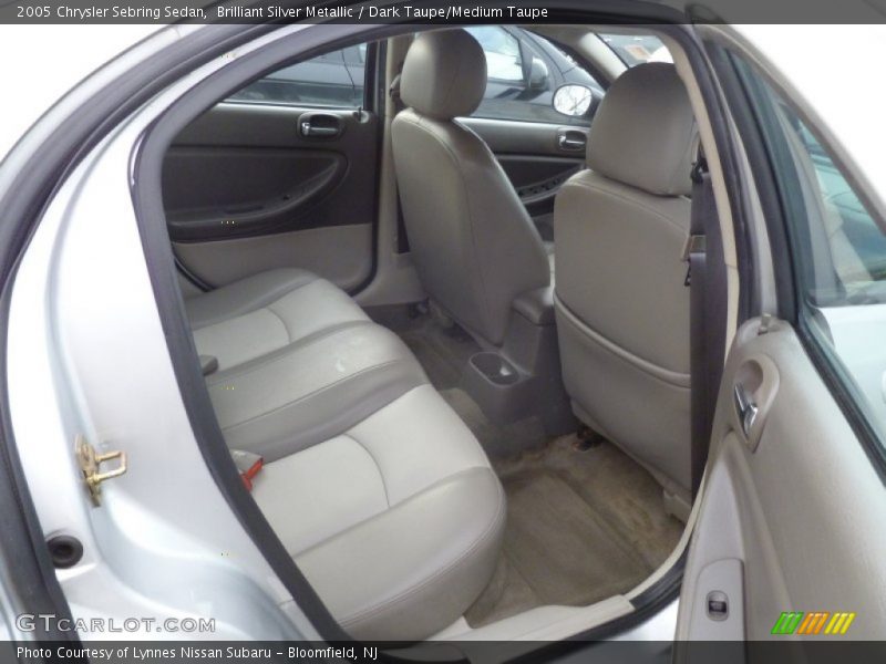 Brilliant Silver Metallic / Dark Taupe/Medium Taupe 2005 Chrysler Sebring Sedan