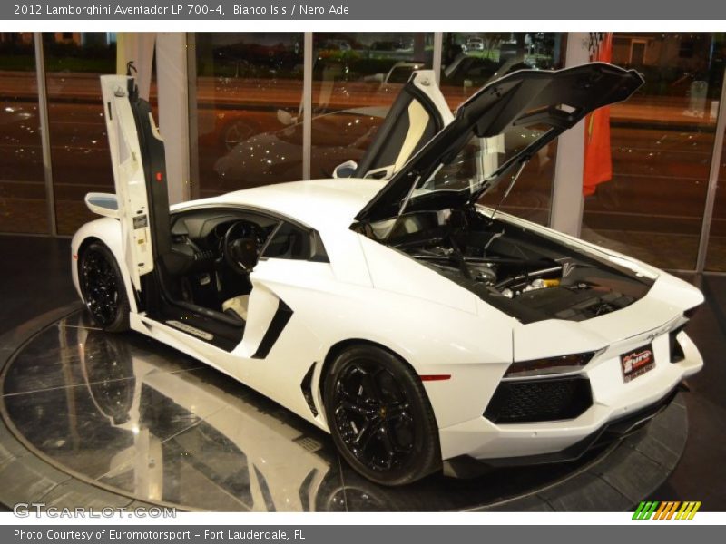 2012 Aventador LP 700-4 Bianco Isis