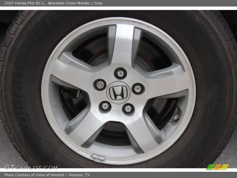 2007 Pilot EX-L Wheel
