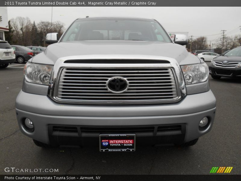 Magnetic Gray Metallic / Graphite Gray 2011 Toyota Tundra Limited Double Cab 4x4
