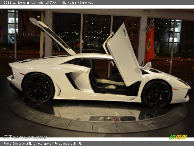  2012 Aventador LP 700-4 Bianco Isis