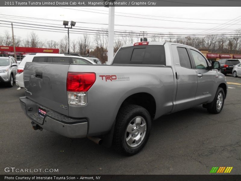 Magnetic Gray Metallic / Graphite Gray 2011 Toyota Tundra Limited Double Cab 4x4