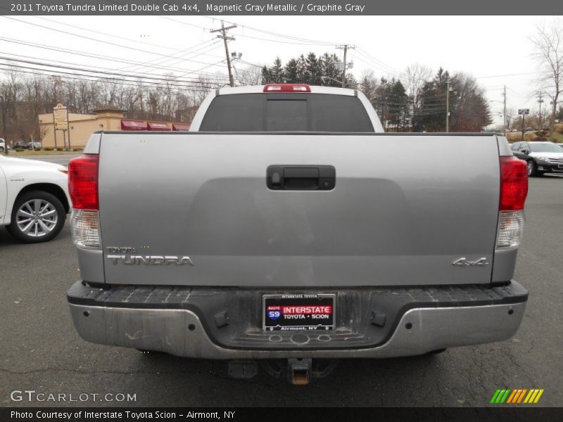 Magnetic Gray Metallic / Graphite Gray 2011 Toyota Tundra Limited Double Cab 4x4
