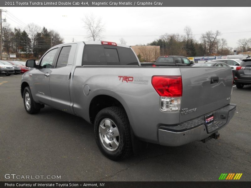 Magnetic Gray Metallic / Graphite Gray 2011 Toyota Tundra Limited Double Cab 4x4