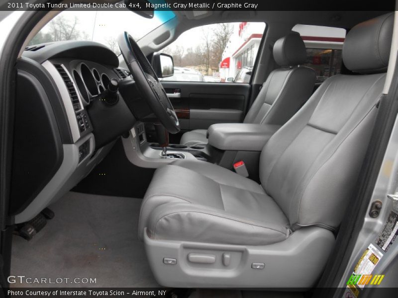 Magnetic Gray Metallic / Graphite Gray 2011 Toyota Tundra Limited Double Cab 4x4