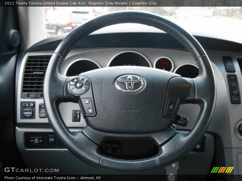 Magnetic Gray Metallic / Graphite Gray 2011 Toyota Tundra Limited Double Cab 4x4