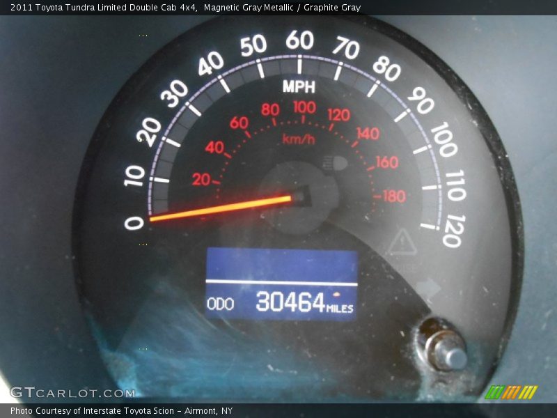 Magnetic Gray Metallic / Graphite Gray 2011 Toyota Tundra Limited Double Cab 4x4