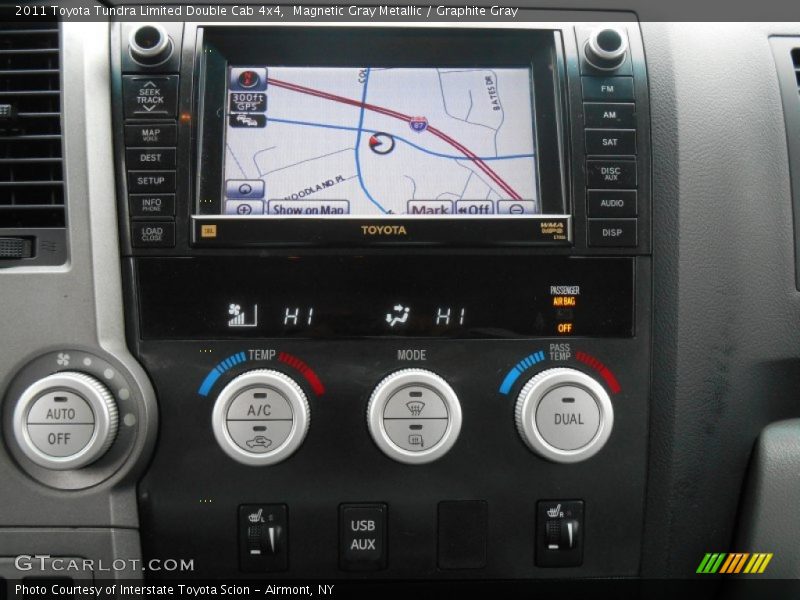 Magnetic Gray Metallic / Graphite Gray 2011 Toyota Tundra Limited Double Cab 4x4