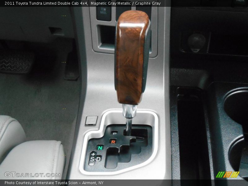 Magnetic Gray Metallic / Graphite Gray 2011 Toyota Tundra Limited Double Cab 4x4
