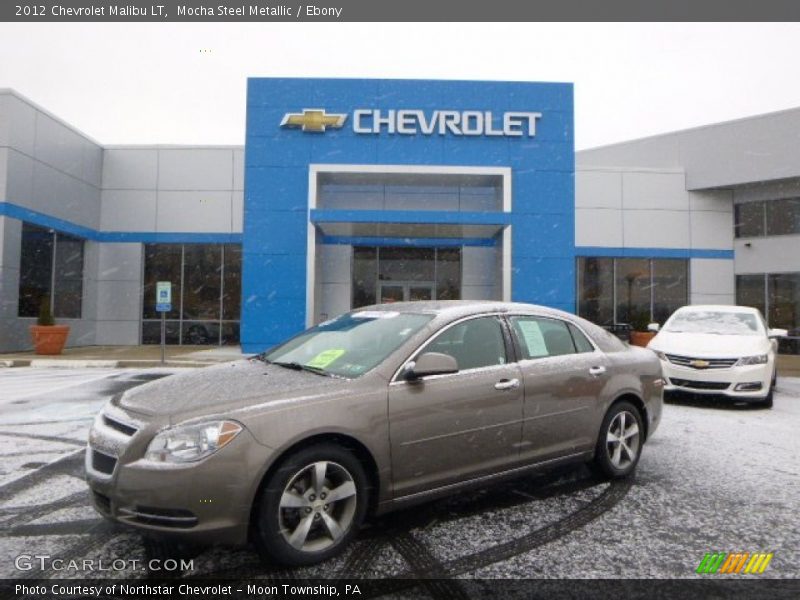 Mocha Steel Metallic / Ebony 2012 Chevrolet Malibu LT