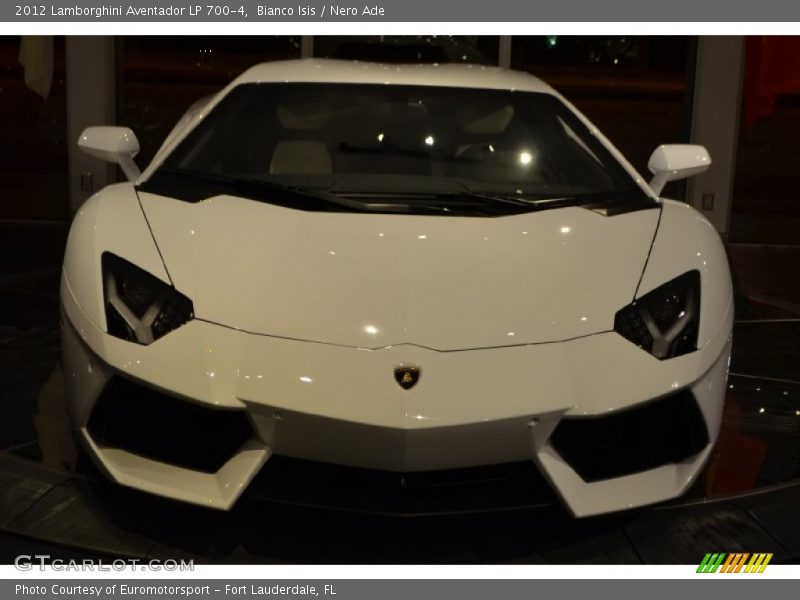  2012 Aventador LP 700-4 Bianco Isis