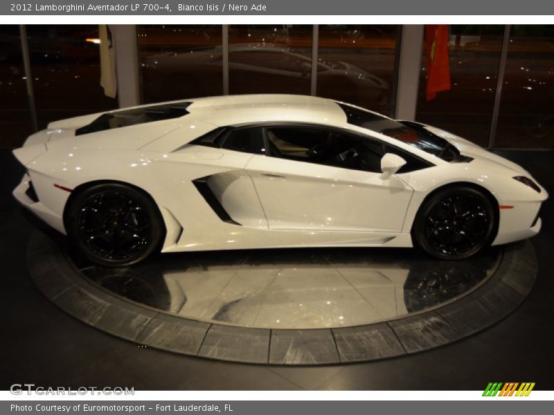  2012 Aventador LP 700-4 Bianco Isis