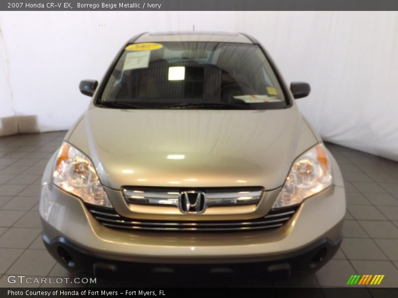 Borrego Beige Metallic / Ivory 2007 Honda CR-V EX
