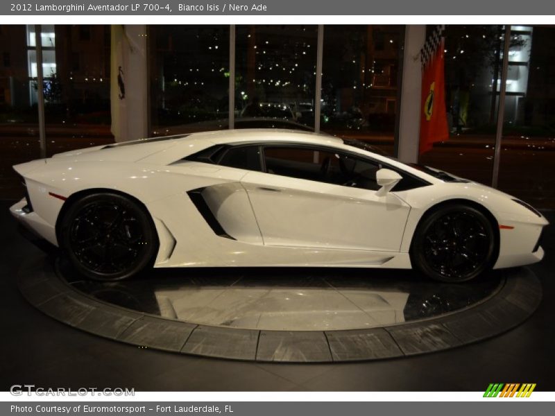  2012 Aventador LP 700-4 Bianco Isis