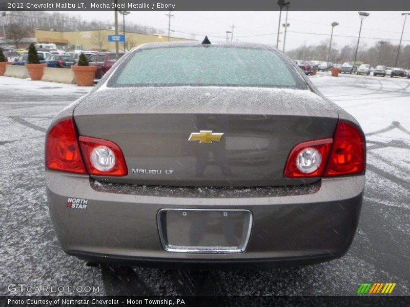Mocha Steel Metallic / Ebony 2012 Chevrolet Malibu LT