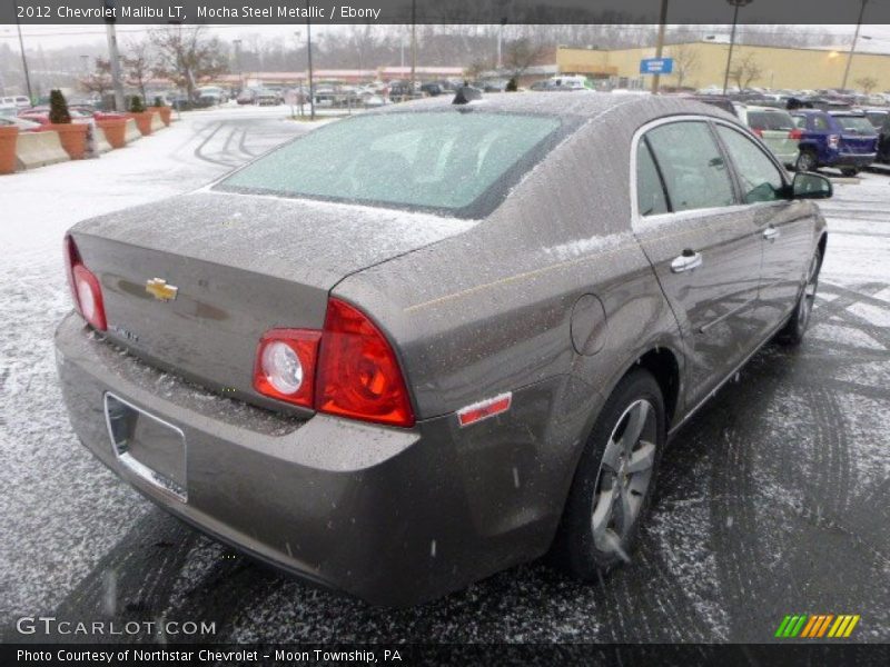 Mocha Steel Metallic / Ebony 2012 Chevrolet Malibu LT