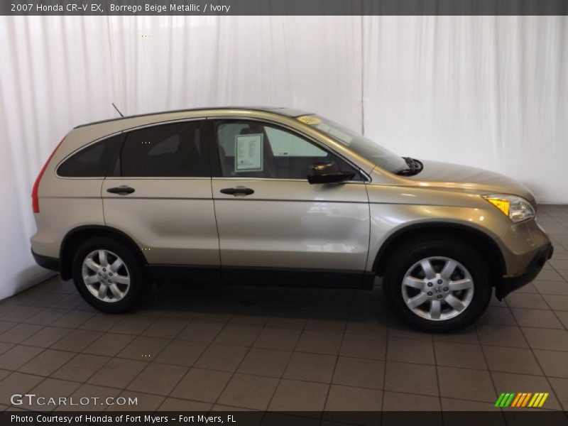 Borrego Beige Metallic / Ivory 2007 Honda CR-V EX