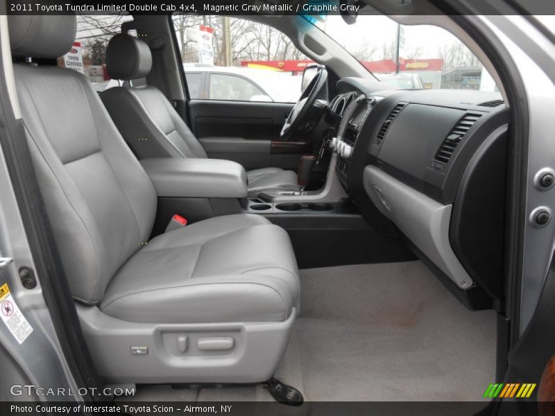 Magnetic Gray Metallic / Graphite Gray 2011 Toyota Tundra Limited Double Cab 4x4
