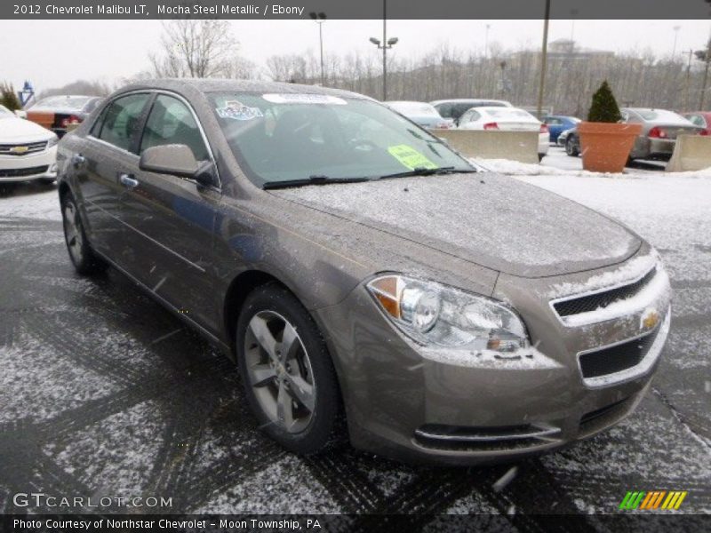 Mocha Steel Metallic / Ebony 2012 Chevrolet Malibu LT