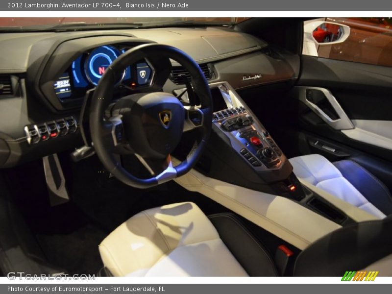  2012 Aventador LP 700-4 Nero Ade Interior