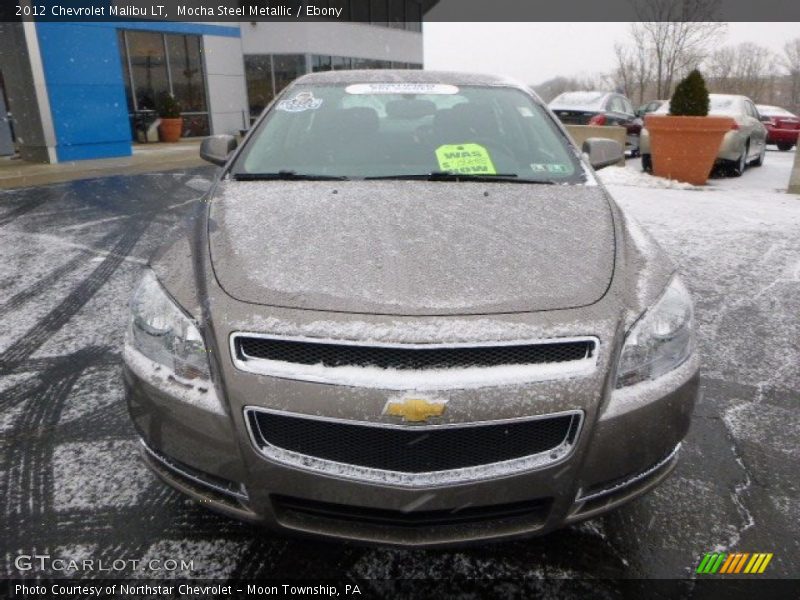 Mocha Steel Metallic / Ebony 2012 Chevrolet Malibu LT