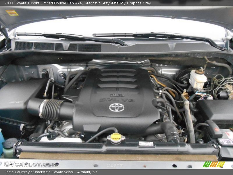 Magnetic Gray Metallic / Graphite Gray 2011 Toyota Tundra Limited Double Cab 4x4