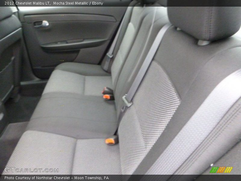 Mocha Steel Metallic / Ebony 2012 Chevrolet Malibu LT