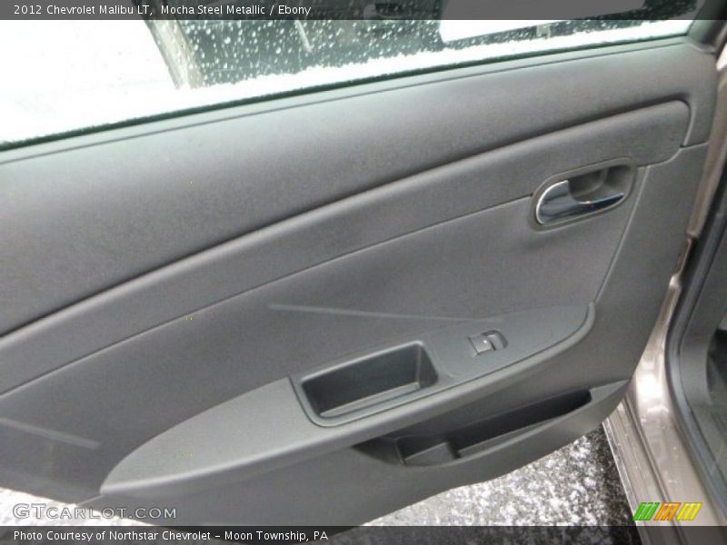 Mocha Steel Metallic / Ebony 2012 Chevrolet Malibu LT