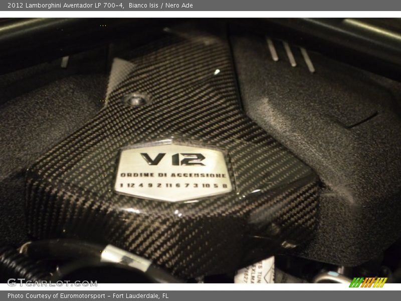  2012 Aventador LP 700-4 Logo