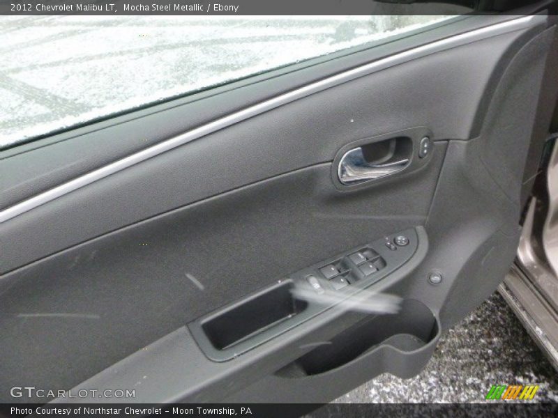 Mocha Steel Metallic / Ebony 2012 Chevrolet Malibu LT