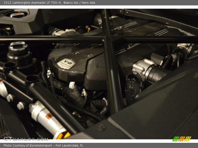  2012 Aventador LP 700-4 Engine - 6.5 Liter DOHC 48-Valve VVT V12