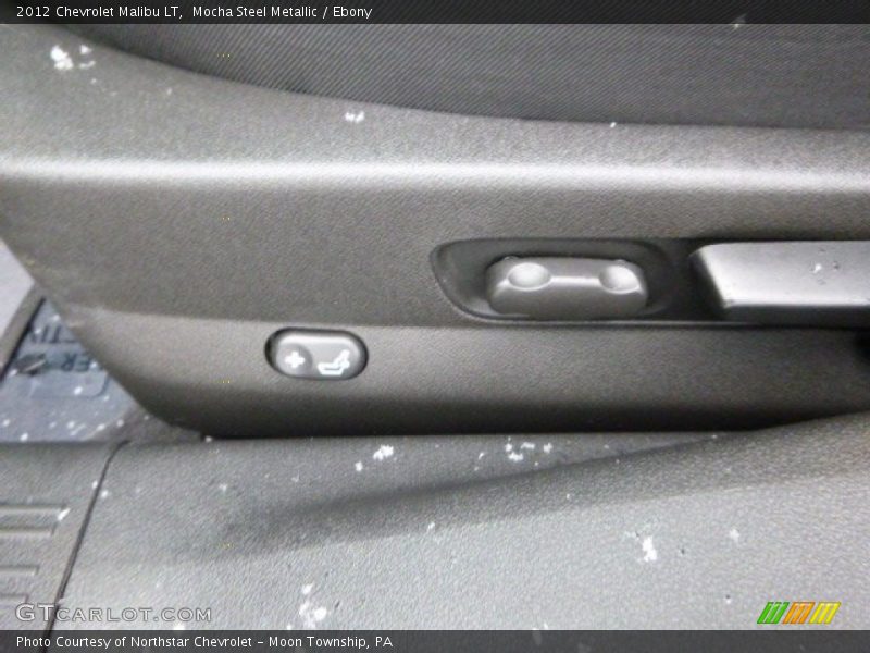 Mocha Steel Metallic / Ebony 2012 Chevrolet Malibu LT