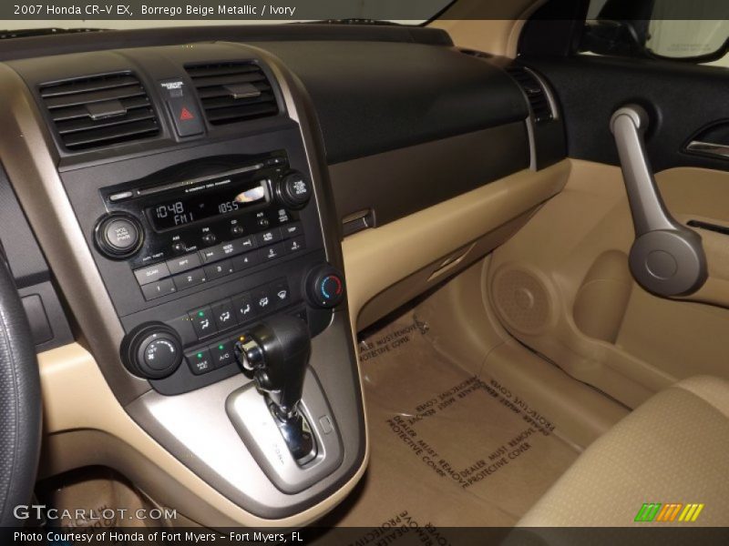 Borrego Beige Metallic / Ivory 2007 Honda CR-V EX
