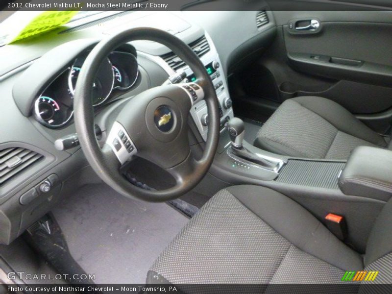 Mocha Steel Metallic / Ebony 2012 Chevrolet Malibu LT